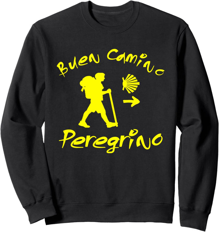 Guter Pilgerweg Camino de Santiago Compostela Spanien Sweatshirt