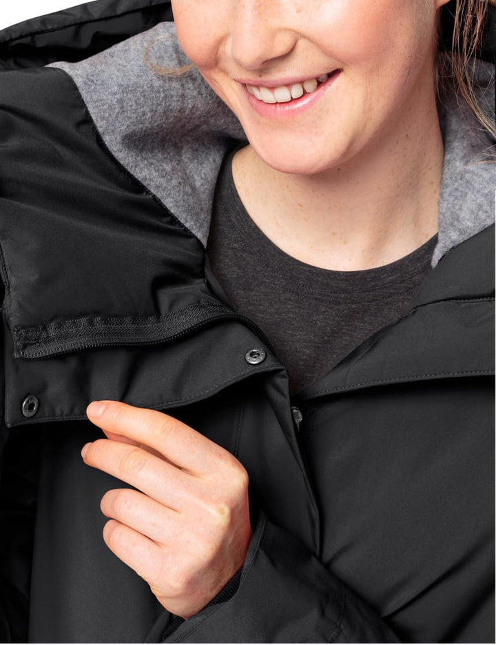 VAUDE Damen Women's Coreway Coat Jacke, Schwarz