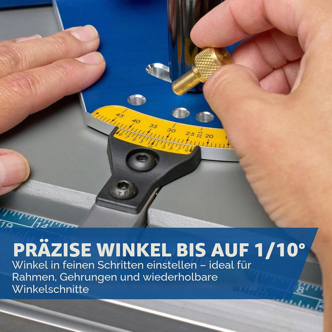 Kreg KMS7102 Tischsägen-Präzisions-Gehrungslehre-System – werkseitig kalibriert – mit Gehrungslehre