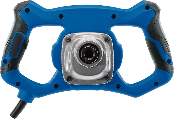 Draper 56406 110 V Power Mixer (1400 W), Blau, Silber