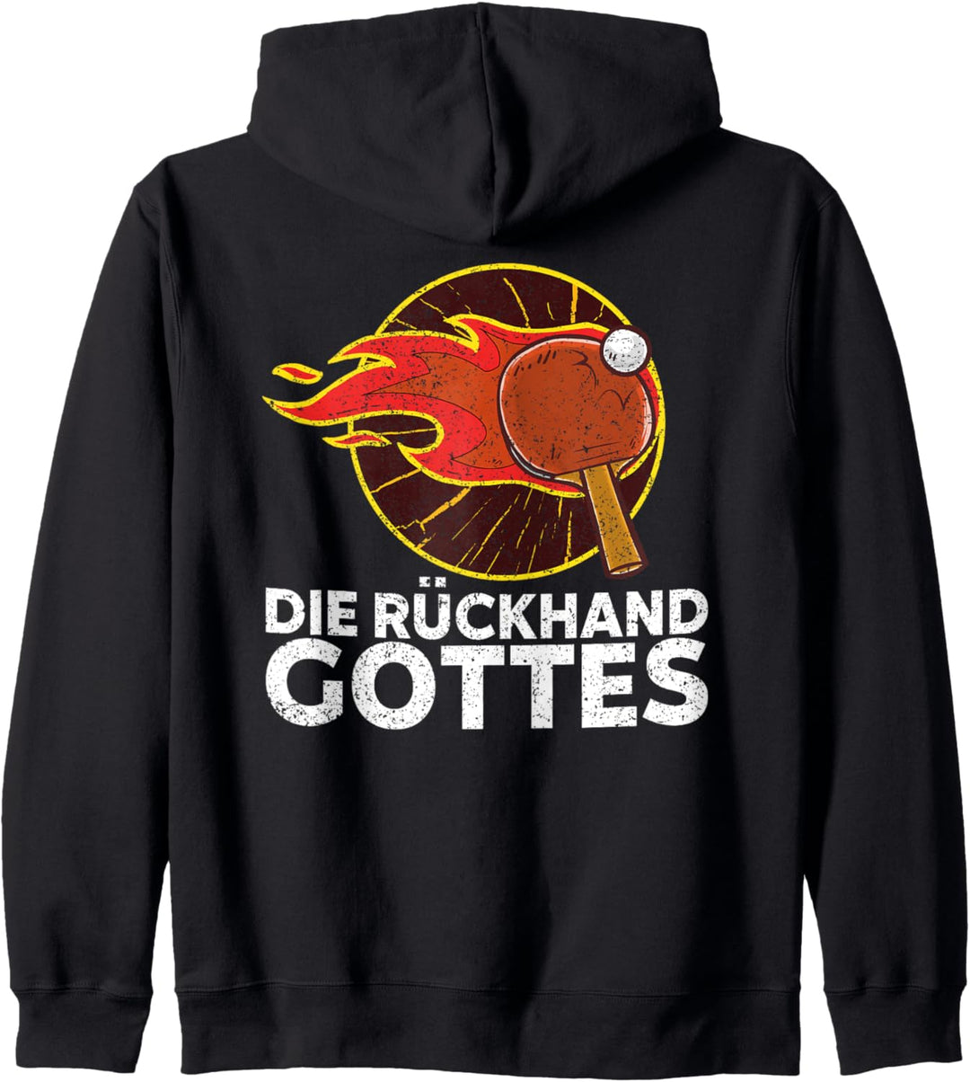 Tischtennis Trikot Kleidung Training Tisch Tennis Lustig Kapuzenjacke
