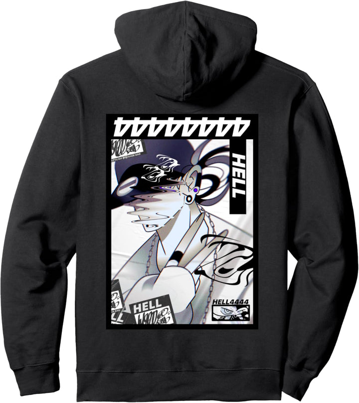NAR-T-0006-4444HELL Pullover Hoodie