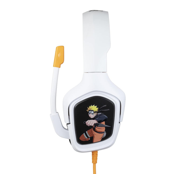 Konix Naruto Shippuden Gaming-Headset mit Kabel für PS4, PS5, Switch, Xbox One und Series X|S - Mikr