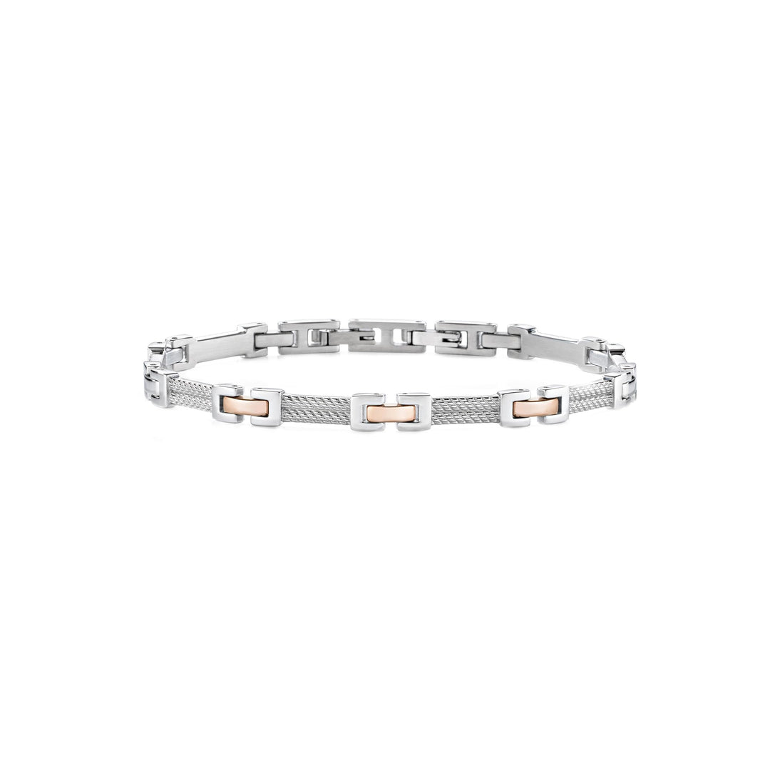 Morellato Herren-Kettenarmband Edelstahl SKR37