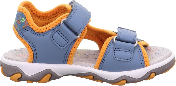 Superfit Jungen Mike 3.0 Sandale 1-009472Sandale 26 EU Blau Orange 8010, 26 EU Blau Orange 8010