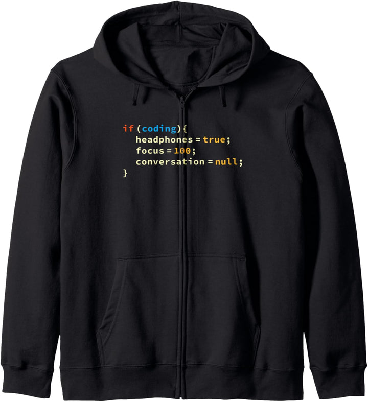 Programmer Developer Computer Scientist Geek Coder Kapuzenjacke
