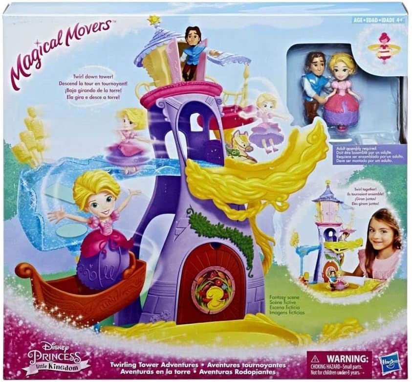 Hasbro Disney Prinzessinnen E1700EU4 Disney Princess Mini-Puppenhaus, Mehrfarbig, Medium