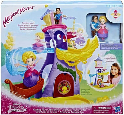 Hasbro Disney Prinzessinnen E1700EU4 Disney Princess Mini-Puppenhaus, Mehrfarbig, Medium