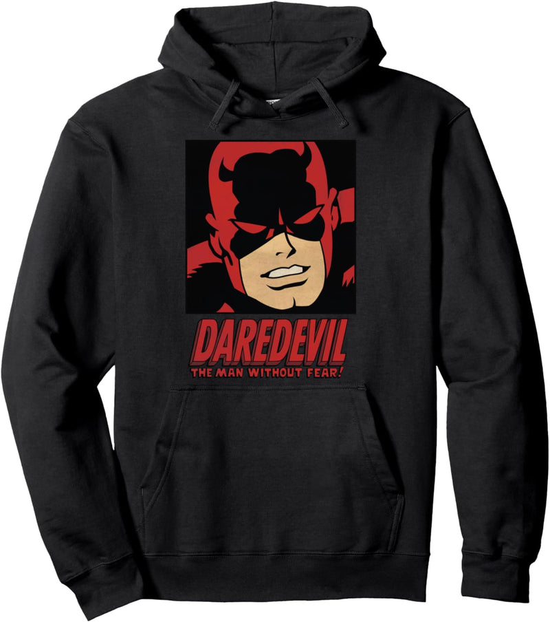 Marvel Daredevil Man Without Fear Pullover Hoodie