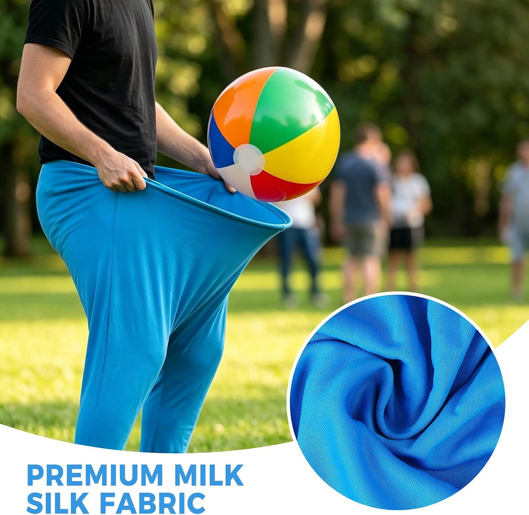 2 Stück Gross Granny Pants Hof-Spiel, Spiele für Draussen, Wurfspiel Outdoor, mit Draussen 8 Bälle,