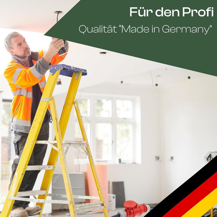 netbote24 CEE Starkstrom Verlängerungskabel 16A H07RN-F 5x2,5mm² IP44 Aussenbereich 5-50m (45m), 45m