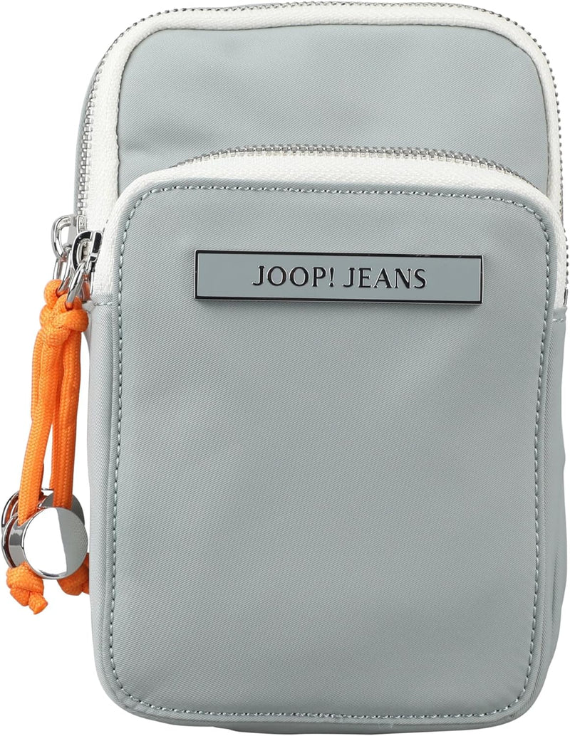 Joop Jeans - lietissimo maria phonecase lvz Khaki 11X17,5X3 Farbe:hellblau / Material:cotton,nylon,