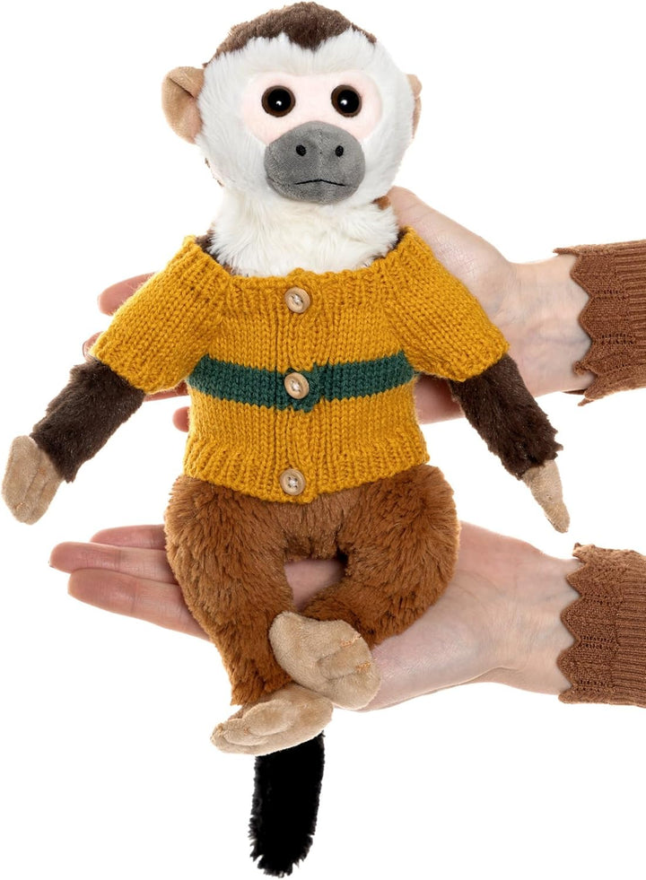 Maskworld Pippi Langstrumpf – Herr Nilsson AFFE Plüschtier - original lizenziert - Stofftier Accesso