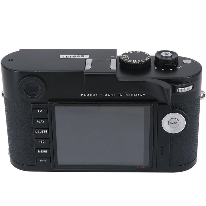 Haoge THB-M24B Metall Blitzschuh Daumenauflage Handgriff für Leica M Typ240 M240, M-P Typ 240 M240P,