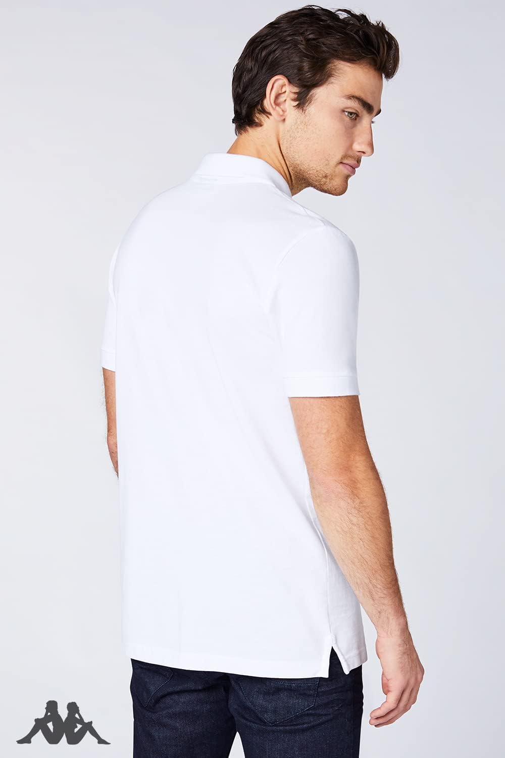 Kappa Herren Polo Shirt VENIST im 2er Pack in M - 5XL | Polo-Hemd mit Logodruck | Basic Poloshirts f