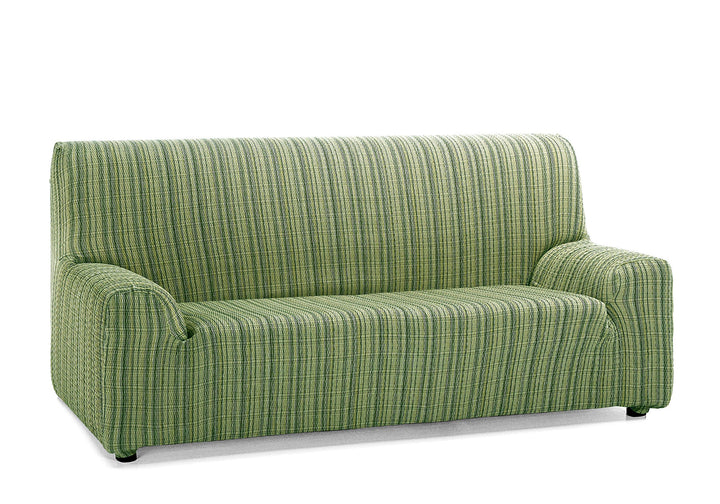 Martina Home Mejico Sofabezug, elastisch 2 Plazas, 120 a 190 cm de ancho grün 2 Sitzer Grün, 2 Sitze