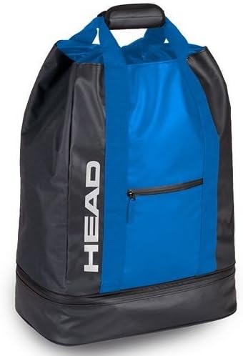 Head Uni Tasche Team Duffle 44, Unisex, Team Duffle 44, Schwarz/Navy, Einheitsgrösse
