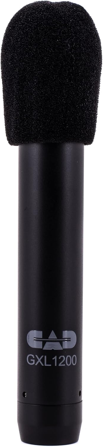 CAD Audio GXL1200 Kleinmembran-Kondensatormikrofon Studio Gesang und Drum-Overhead für professionell