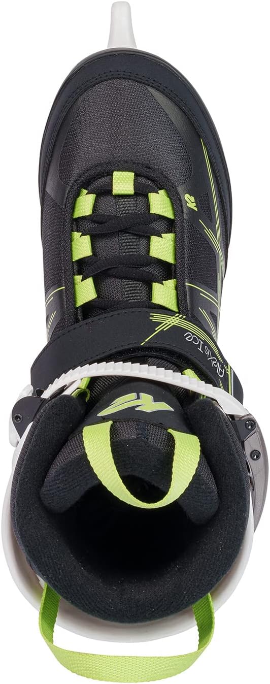 K2 Skates Damen Schlittschuhe ALEXIS ICE , gray - green, 25G0510 gray - green EU: 38 (UK: 5 / US: 7.