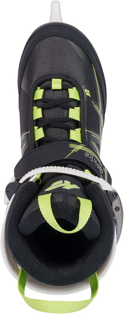 K2 Skates Damen Schlittschuhe ALEXIS ICE , gray - green, 25G0510 gray - green EU: 40.5 (UK: 7 / US: