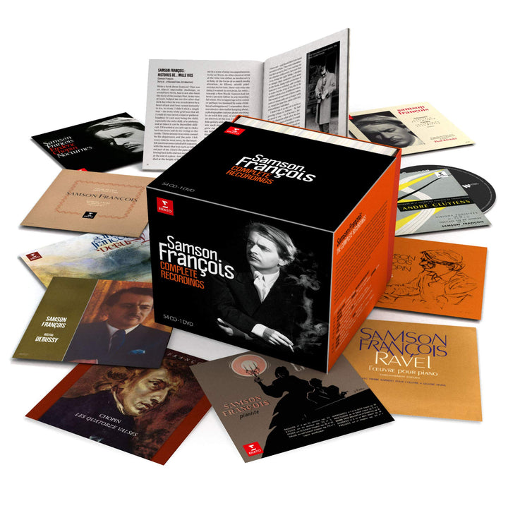 The Complete Studio Recordings, Audio-CD