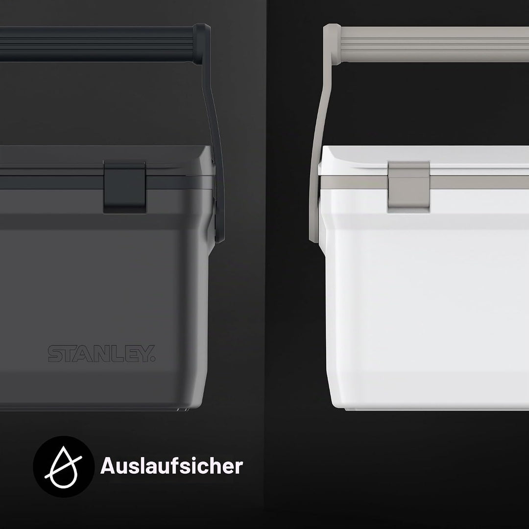 Stanley 1913 Adventure Outdoor Cooler 15.1L - Black - Doppelwandige Schaumisolierung - BPA-frei - Kü