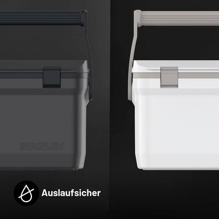 Stanley 1913 Adventure Outdoor Cooler 15.1L - Black - Doppelwandige Schaumisolierung - BPA-frei - Kü