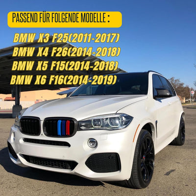 Sport Spiegelkappen Passt auf 2011-2019 BMW X5 F15 X3 F25(LCI) X6 F16 X4 F26 Tuning Auto Zubehör Aus