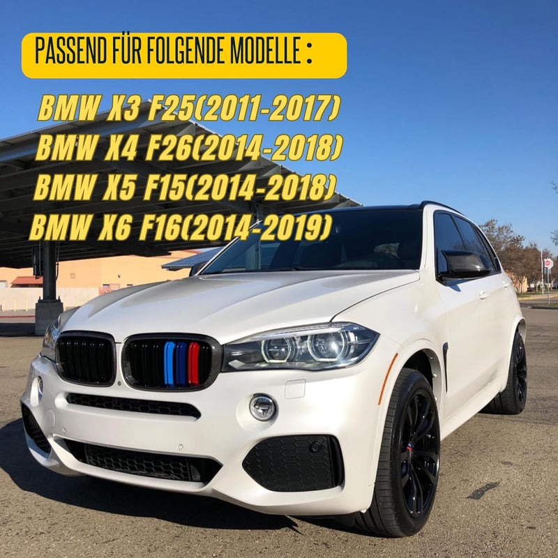 Sport Spiegelkappen Passt auf 2011-2019 BMW X5 F15 X3 F25(LCI) X6 F16 X4 F26 Tuning Auto Zubehör Aus