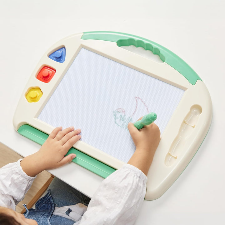 Miniland - Tablemark Magnetische Zeichentafel für Kinder | Magische Zeichen-Tafel mit Radierer, Stif
