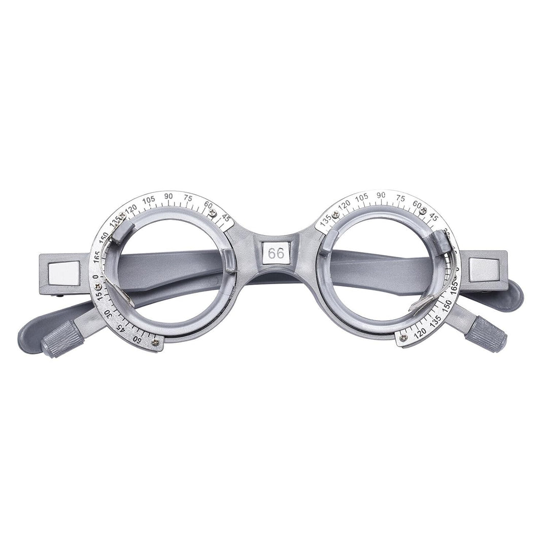 Linsen mit Testbrille 104 Pcs Metal Optometry Testlinsen Optical Trial Lens Set Optometrie Metallran