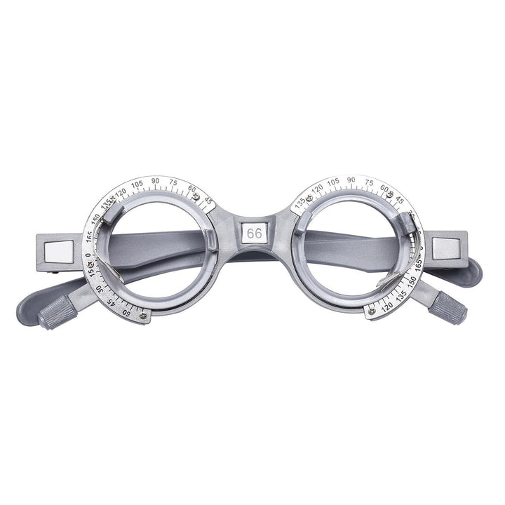 Linsen mit Testbrille 104 Pcs Metal Optometry Testlinsen Optical Trial Lens Set Optometrie Metallran