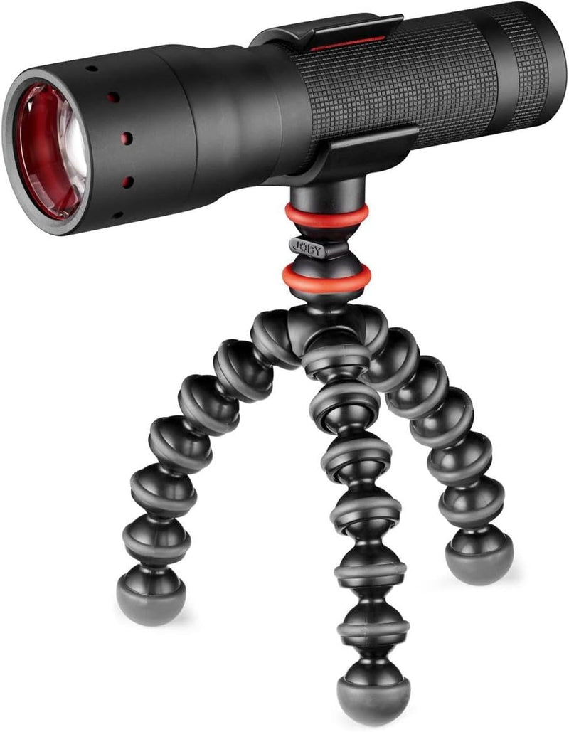 JOBY GorillaPod Starter Kit, Vielseitiges Flexibles Mini-Stativ mit Universeller Smartphone-Klemme,