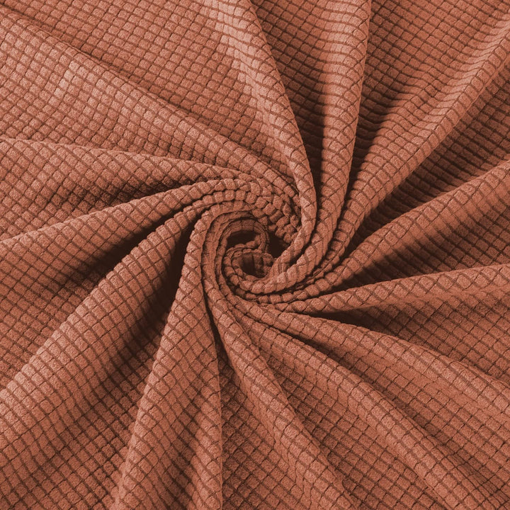 EBETA E Stuhlhussen 6 Stück, Elastische Stuhlbezug, Stretchhusse Stuhlüberzug Jacquard Hussen für Ho