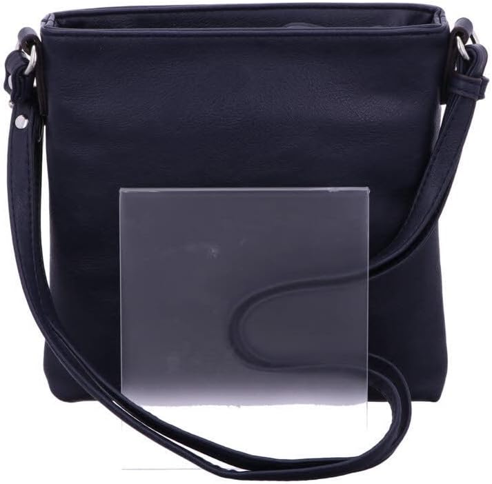Gabor bags Ina Damen Umhängetasche Crossbody Bag Klein 23 x 3 x 22 Blau, 23 x 3 x 22 Blau