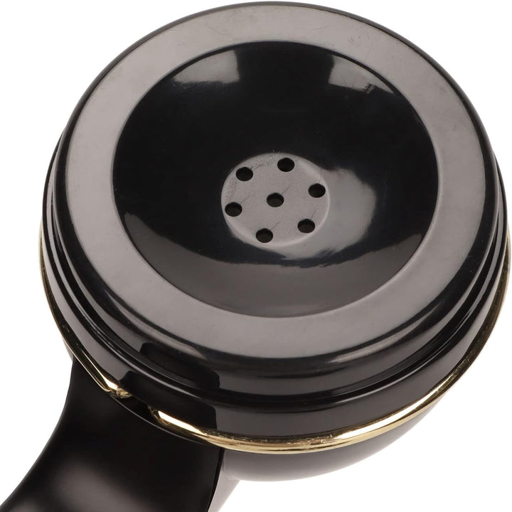 Vintage Festnetztelefon, Altmodisches Retro Schnurlostelefon mit Disc Taste und HD Mikrofon, Retro S