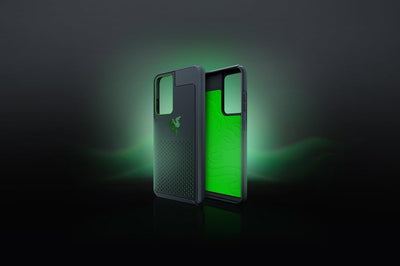 Razer Arctech Pro Black für Samsung Galaxy S21 Ultra - Schützendes Case mit Thermaphene Kühl-Technol