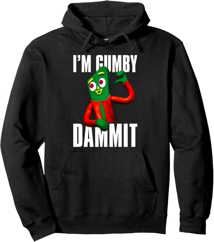 Gumby I'M Gumby Pullover Hoodie