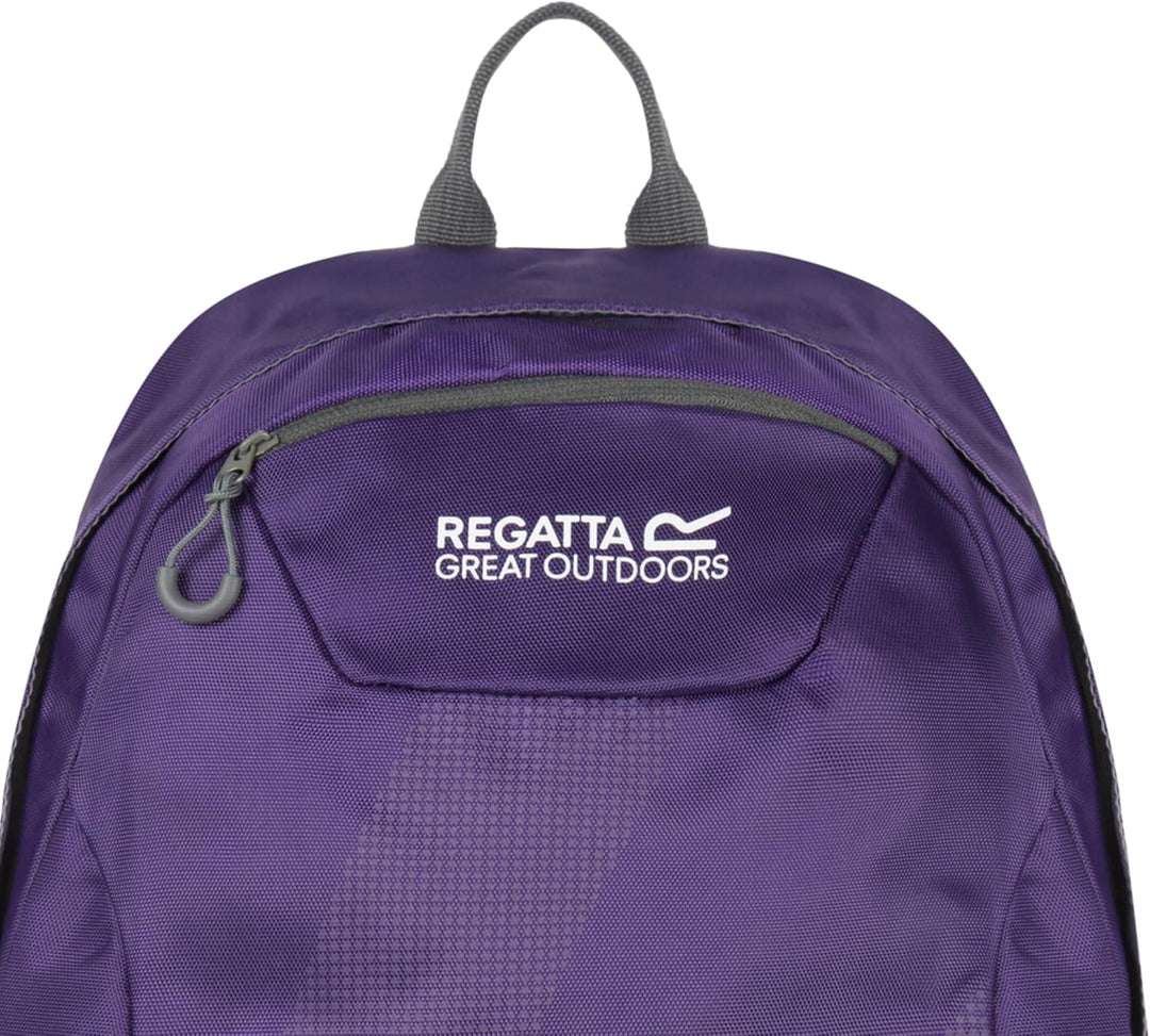 Regatta Herren Brize Ii Robuster Gepolsterter Rucksack Rucksack 20 Lang Marl Grey/Ebony, 20 Lang Mar