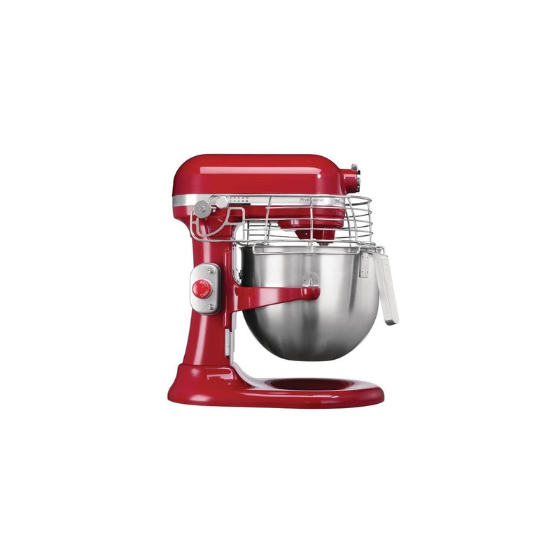 KitchenAid 5KSM7990XBER BER Planetenmischer, Rot, 6.9 L Red, Red