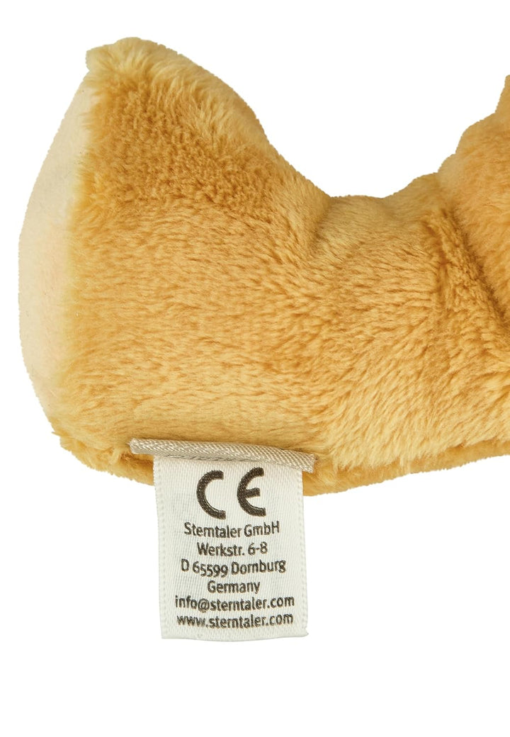 Sterntaler Schlaf Gut Figur Löwe Leo - Einschlafhilfe aus weichem Flausch - Kuscheltier mit Soundmod