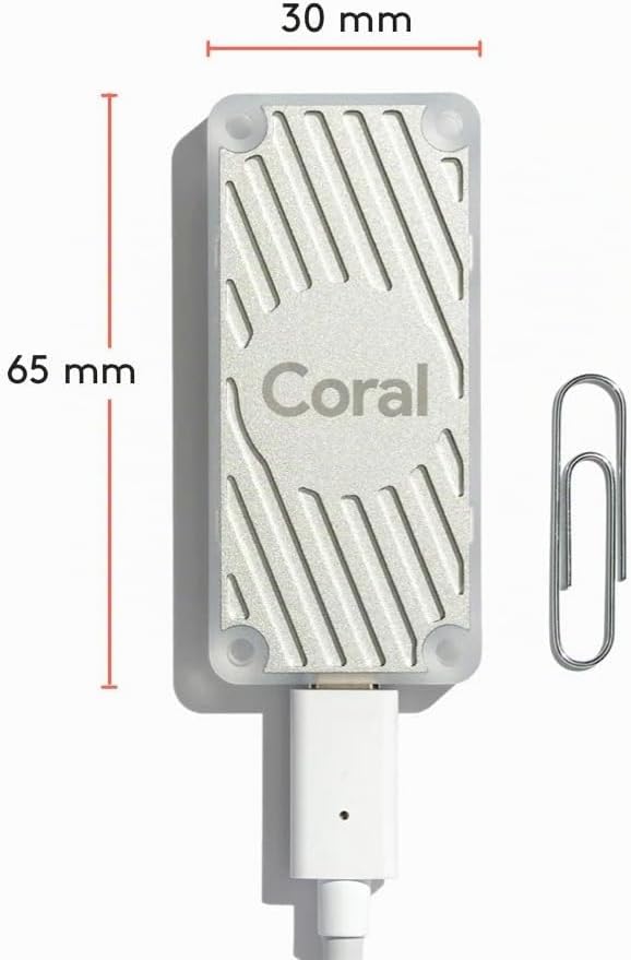 Google Coral USB Edge TPU ML Beschleunigungscoprozessor für Raspberry Pi und andere eingebettete Ein