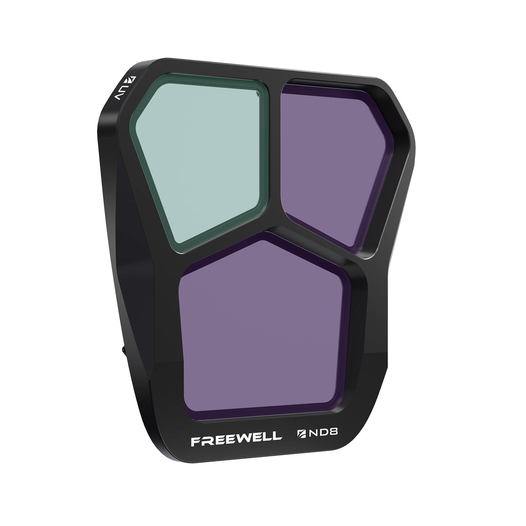 Freewell Split ND8/UV Neutraldichtefilter Kompatibel mit Mavic 3 Pro/Mavic 3 Pro Cine