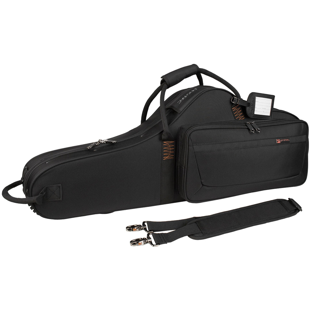 Protec PB-305CT Koffer für Tenorsax schwarz, schwarz