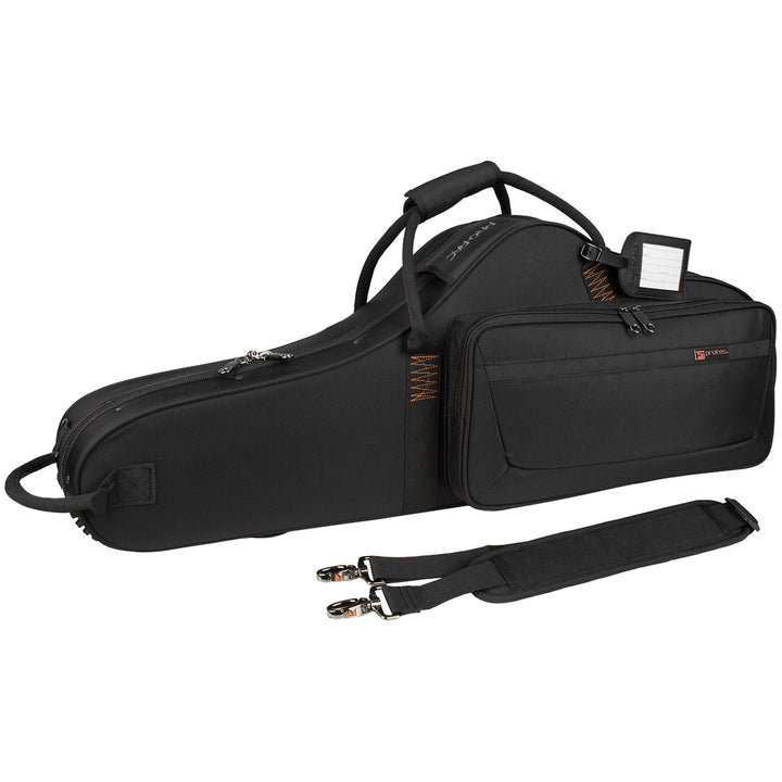 Protec PB-305CT Koffer für Tenorsax schwarz, schwarz