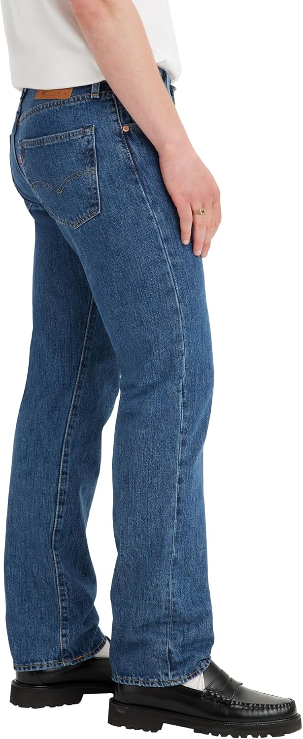 Levi's Herren 501 Original Fit Jeans 33W / 32L Stonewash, 33W / 32L Stonewash