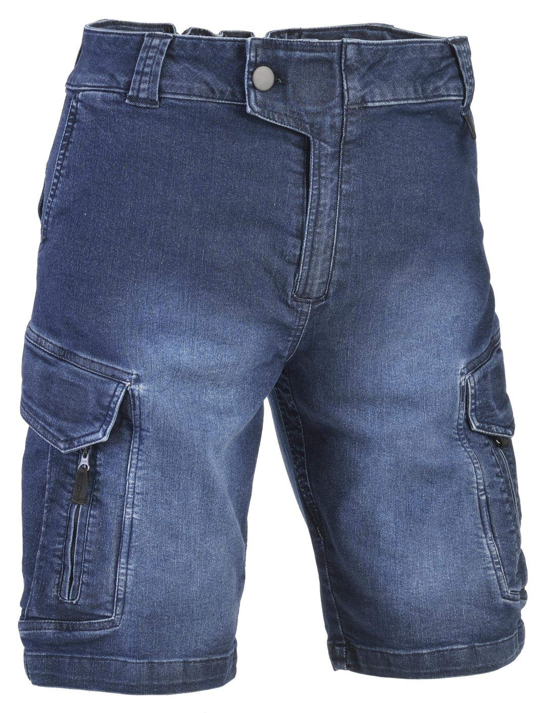Defcon 5 Kurze Jeans Panther, Blau XXL