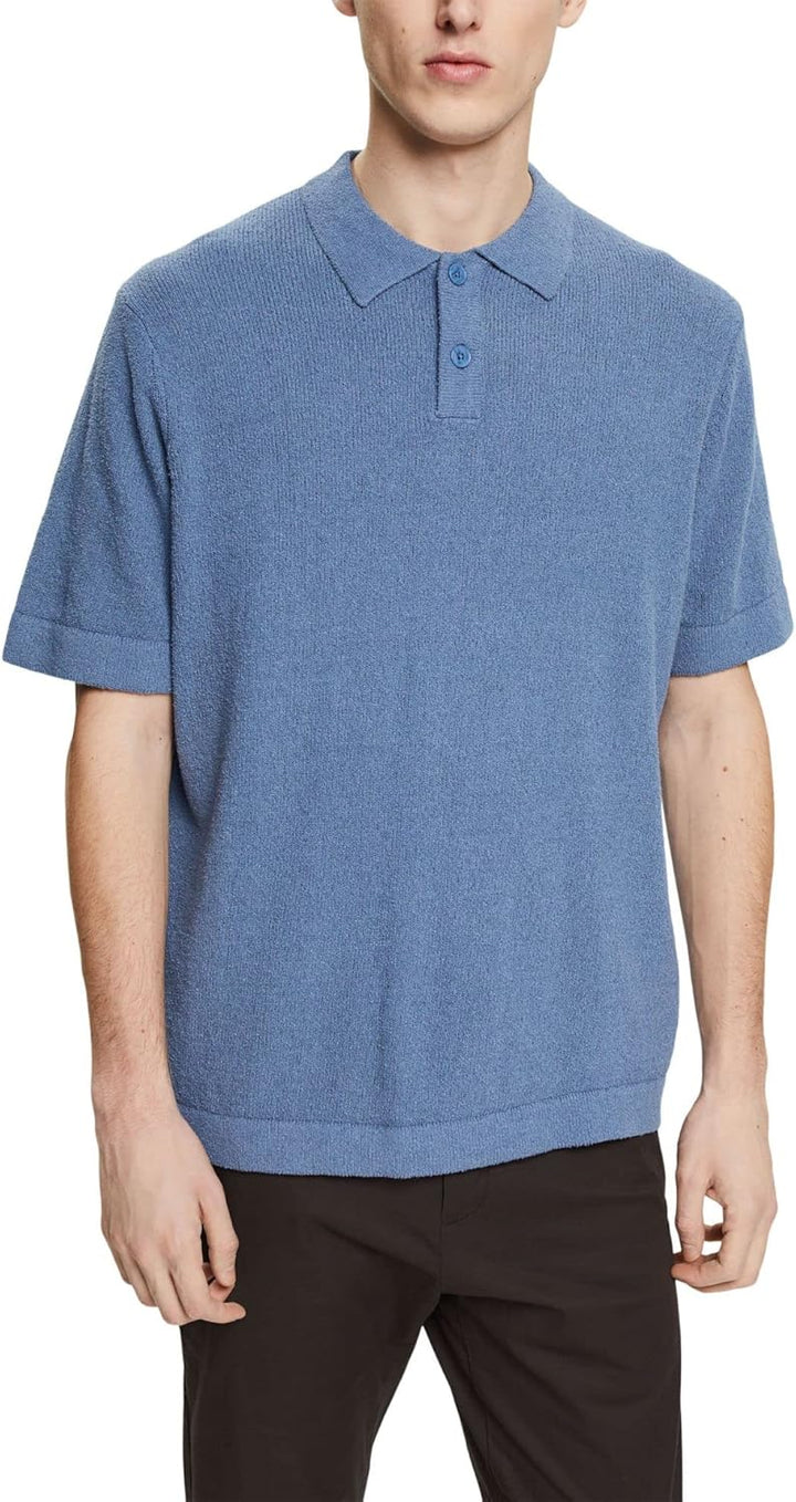 ESPRIT Herren Pullover XL 420/Grey Blue, XL 420/Grey Blue