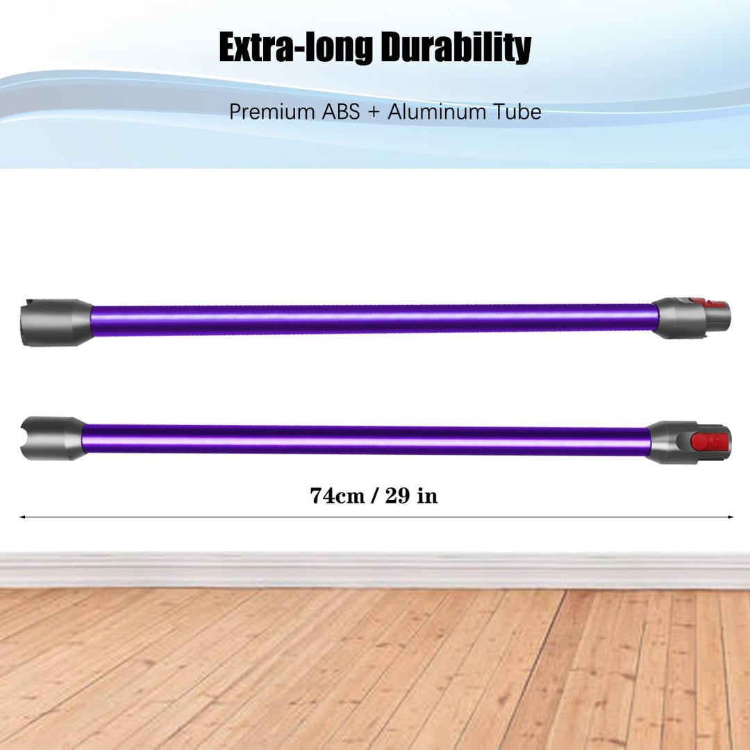 Verlängerungsrohr für Dyson V12 Detect Slim Staubsauger, Ersatzteile Saugrohr Schnellspanner Verläng