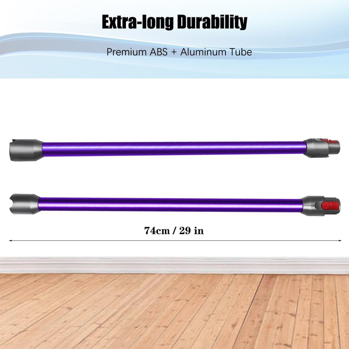 Verlängerungsrohr für Dyson V12 Detect Slim Staubsauger, Ersatzteile Saugrohr Schnellspanner Verläng